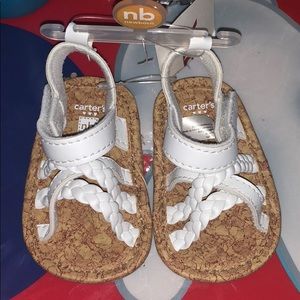 Carters newborn shoes